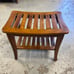 Teak Shower Bench