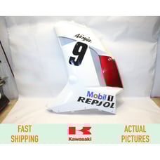 2007 2008 KAWASAKI ZX-6R ZX600P LEFT SIDE FAIRING PANEL M 219