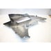 2007 2008 KAWASAKI ZX-6R ZX600P LEFT SIDE FAIRING PANEL M 219