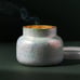 Anthropologie Capri Blue Volcano Iridescent Glass Jar Candle 19 oz