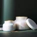 Anthropologie Capri Blue Volcano Iridescent Glass Jar Candle 19 oz
