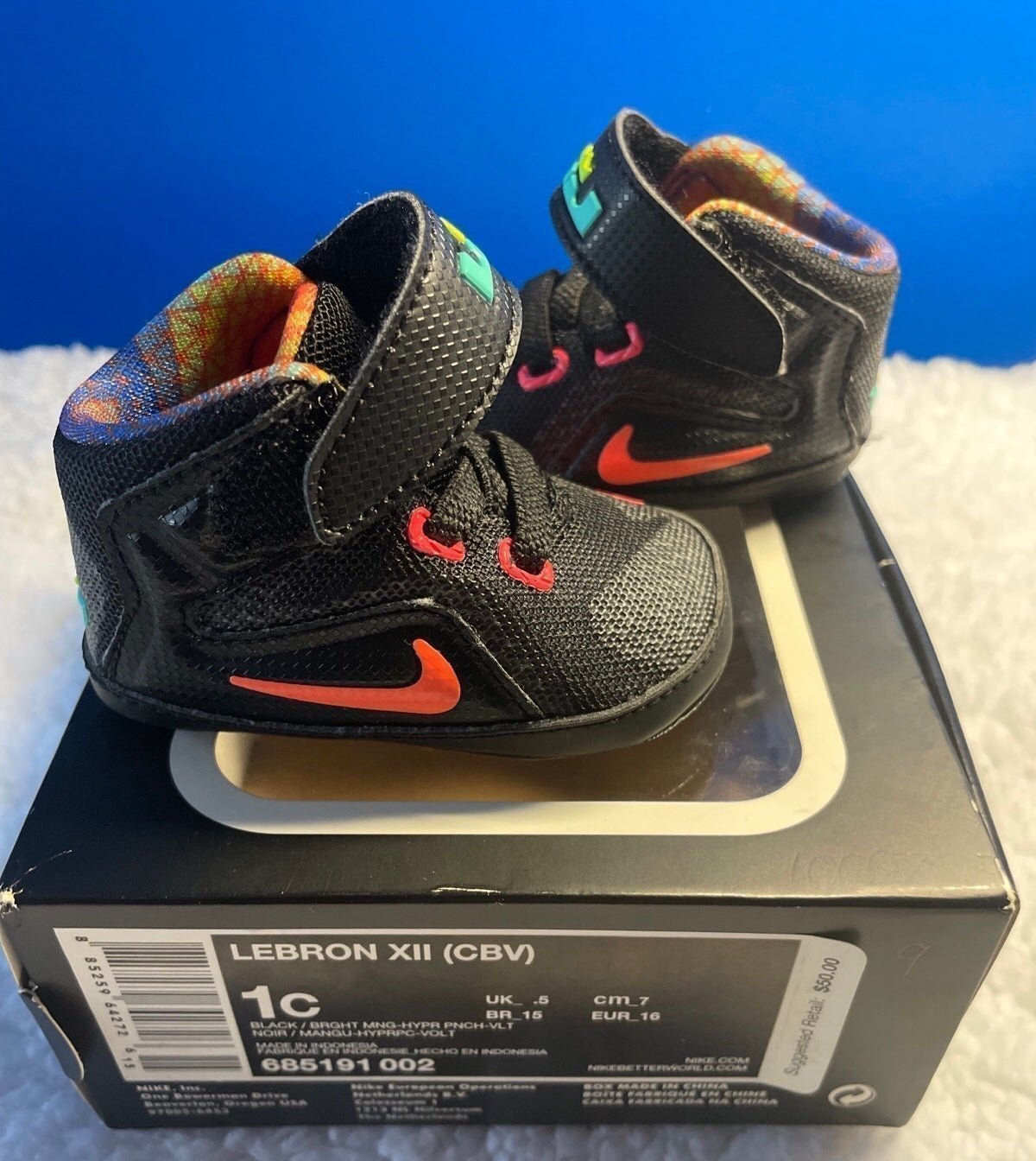 Nike Lebron XII - 1C