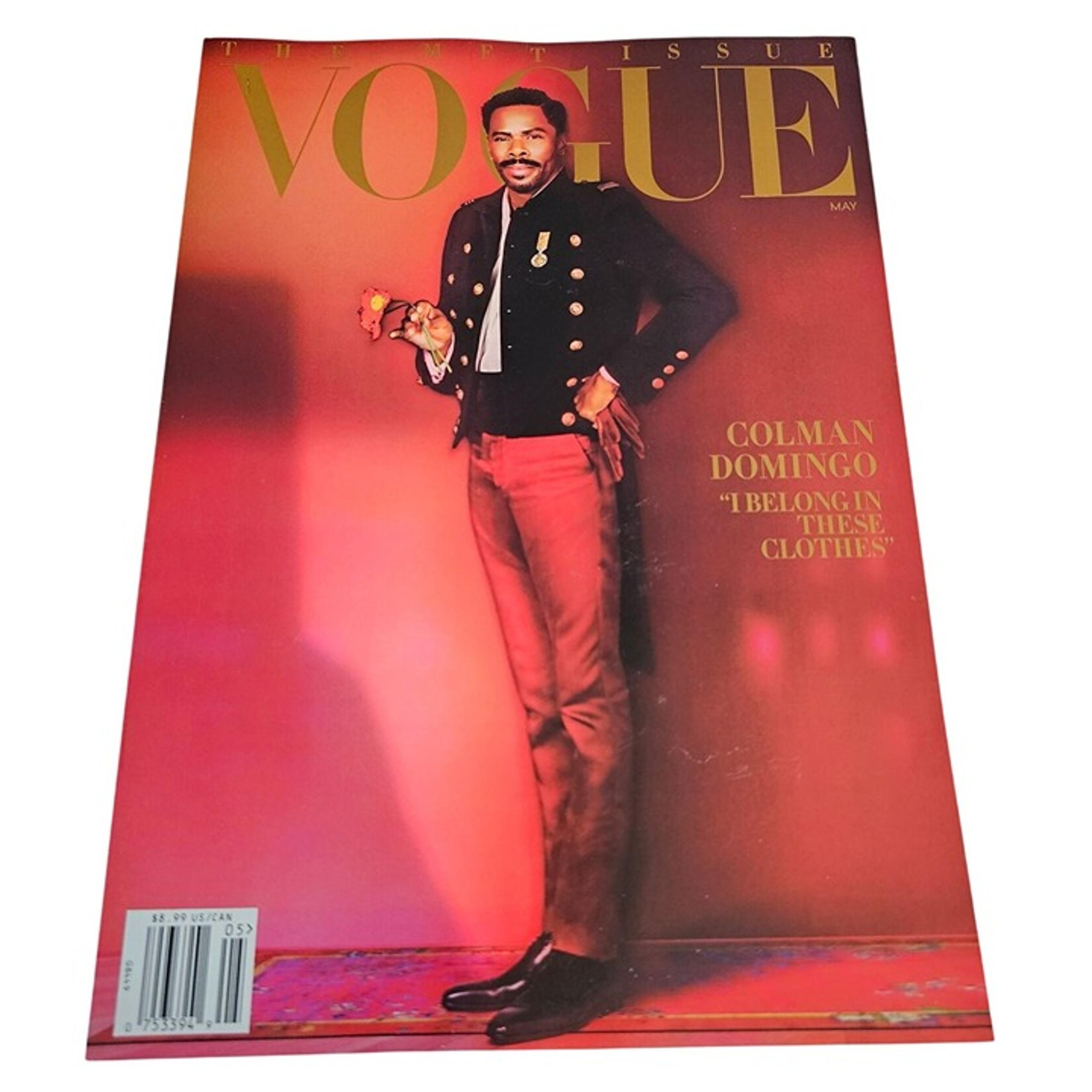 Vogue May 2025 The Met Issue Magazine Colman Domingo I Belong In These Clothes