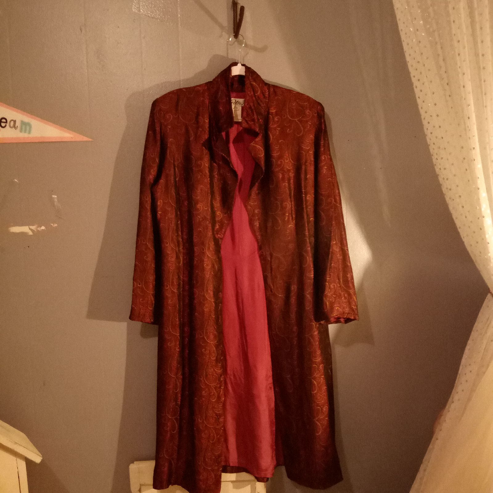 Patra trench length women's jacket