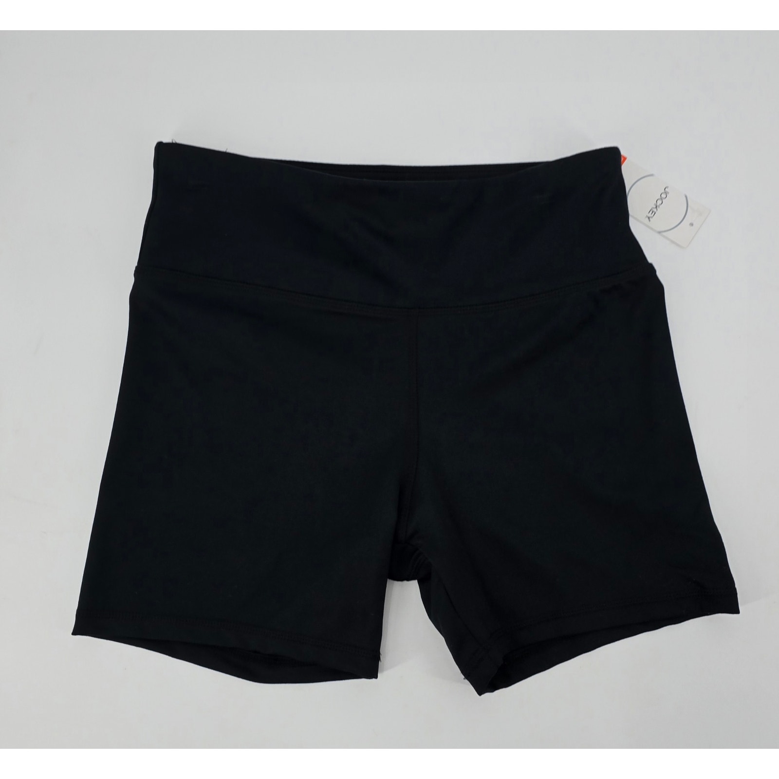 Jockey Sueded Interlock 5” Bike Shorts - Black