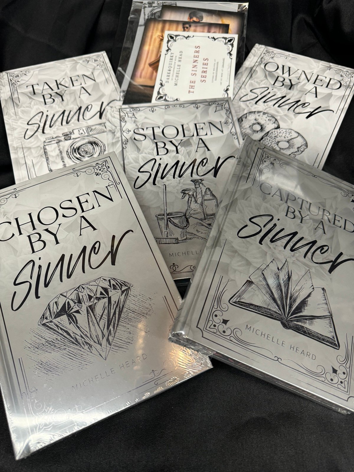 The Sinner’s Series || Michelle Head || Dark & Quirky