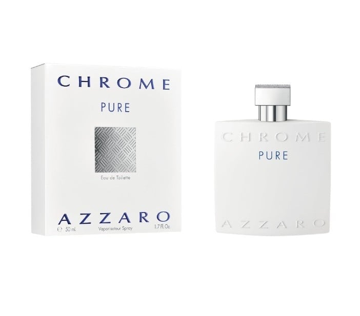 CHROME PURE By AZZARO Mens Cologne ●BRAND-NEW●