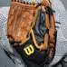 Wilson A2476 12.5 Pro Select Top Grade Leather baseball gloves. RHT