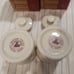 NWT! LONGABERGER Pottery Spice Jars (Cinnamon & Nutmeg)