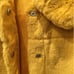 Yellow Faux Fur Jacket
