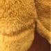 Yellow Faux Fur Jacket