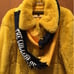Yellow Faux Fur Jacket
