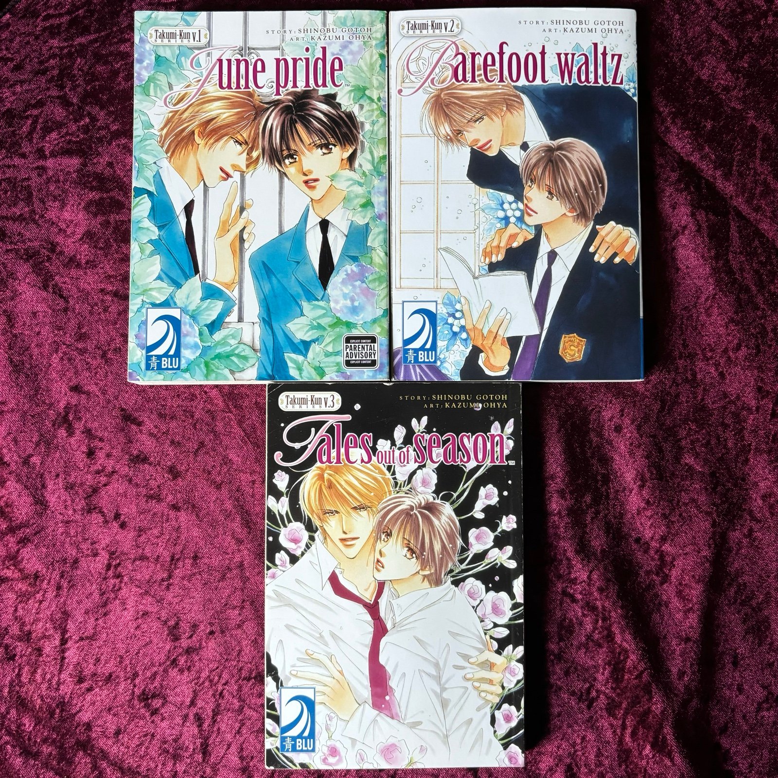 Takumi-kun Series Manga