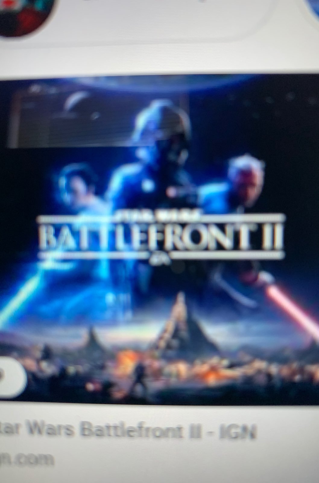 Star Wars battlefront 2