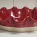 Emile Henry Red Ruffled 10 Pie Dish