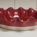 Emile Henry Red Ruffled 10 Pie Dish