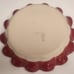 Emile Henry Red Ruffled 10 Pie Dish