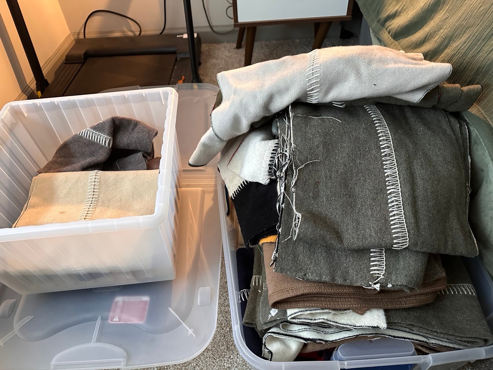 Pendleton Wool Assorted Material
