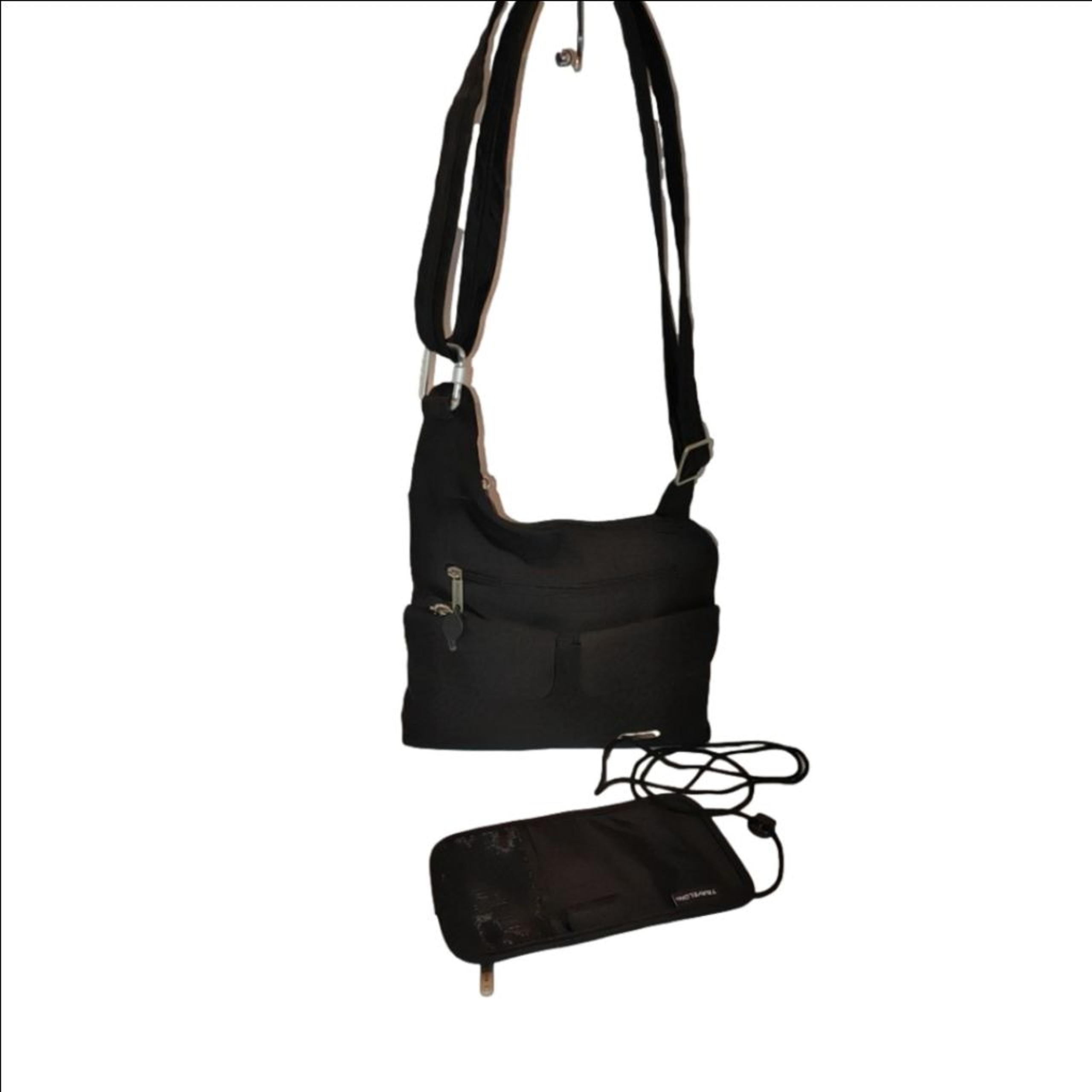 Travelon Anti-Theft Crossbody & Travelon Passport Holder