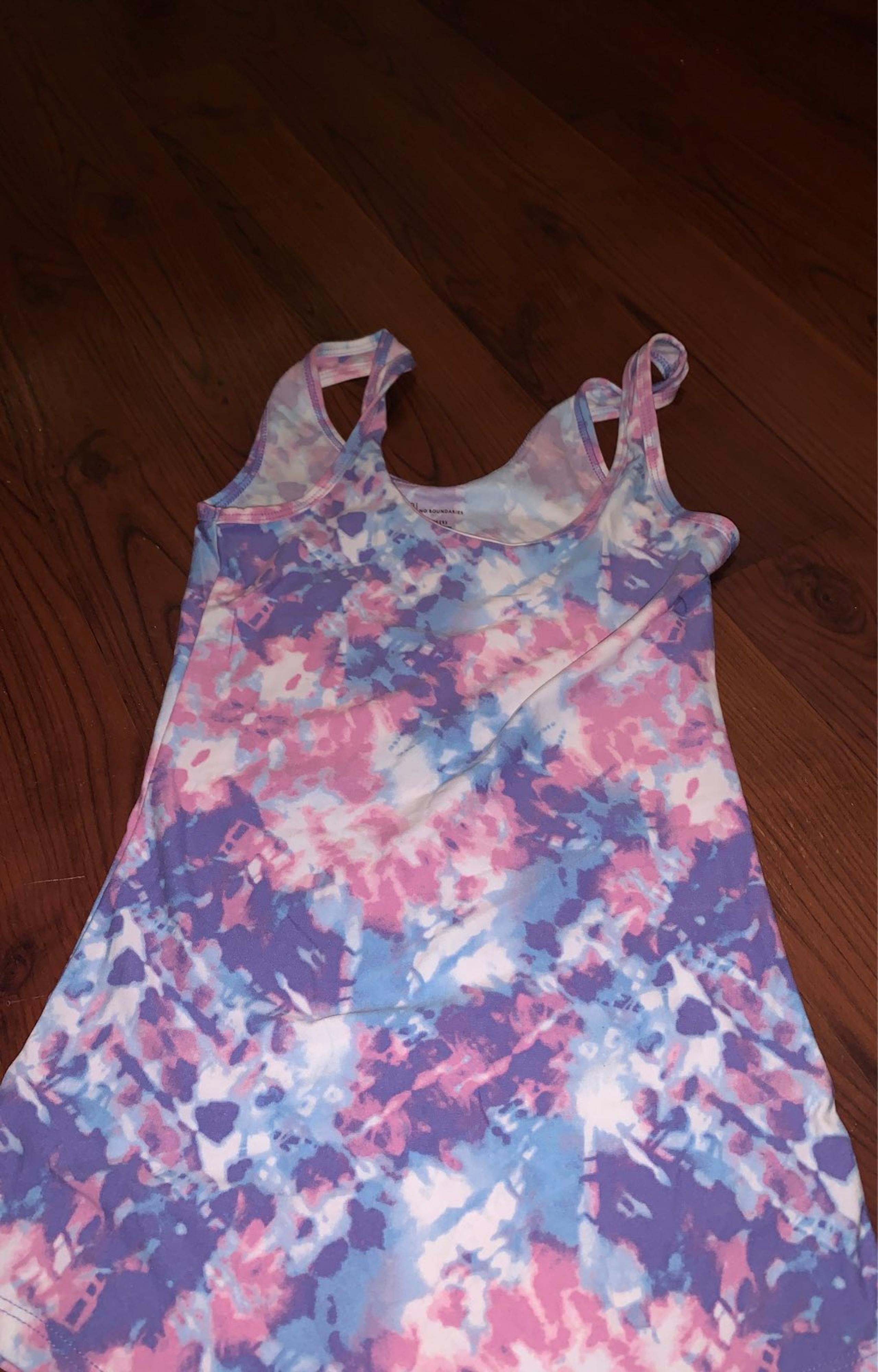 tye dye tank