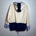 Vintage Andy John’s Women’s Lightweight Nautical Jacket Size Large Yellow & Blue