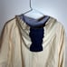 Vintage Andy John’s Women’s Lightweight Nautical Jacket Size Large Yellow & Blue