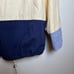 Vintage Andy John’s Women’s Lightweight Nautical Jacket Size Large Yellow & Blue