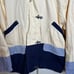 Vintage Andy John’s Women’s Lightweight Nautical Jacket Size Large Yellow & Blue