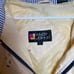 Vintage Andy John’s Women’s Lightweight Nautical Jacket Size Large Yellow & Blue