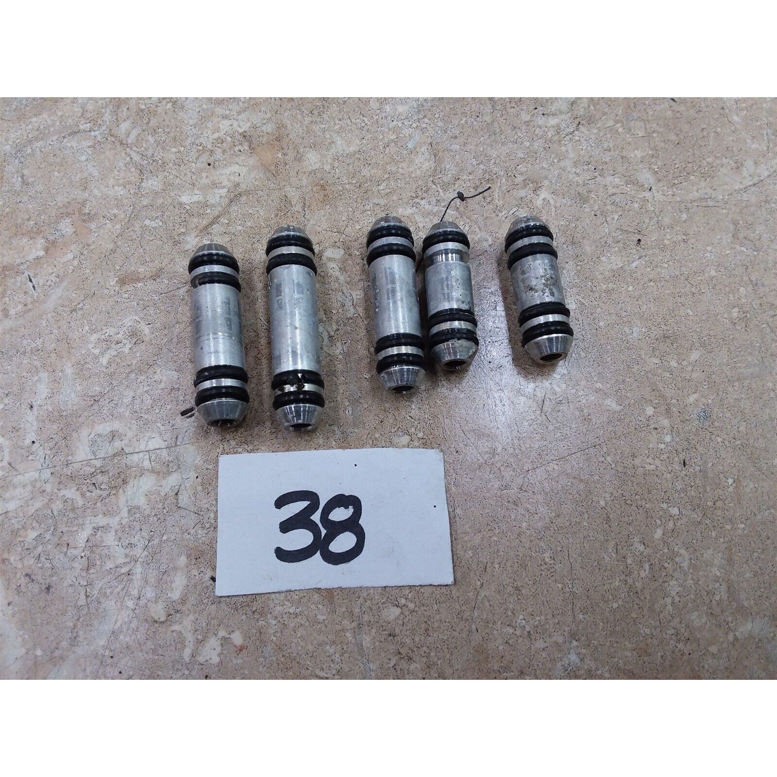 Yamaha XJ650 SECA TURBO Carburetor Joint Pipe Tube Set 1982 #38 AP-291
