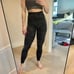 Lululemon Align High Rise 25” Black Camo Coal Multi Leggings Size 4