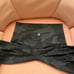 Lululemon Align High Rise 25” Black Camo Coal Multi Leggings Size 4