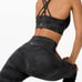 Lululemon Align High Rise 25” Black Camo Coal Multi Leggings Size 4