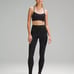 Lululemon Align High Rise 25” Black Camo Coal Multi Leggings Size 4