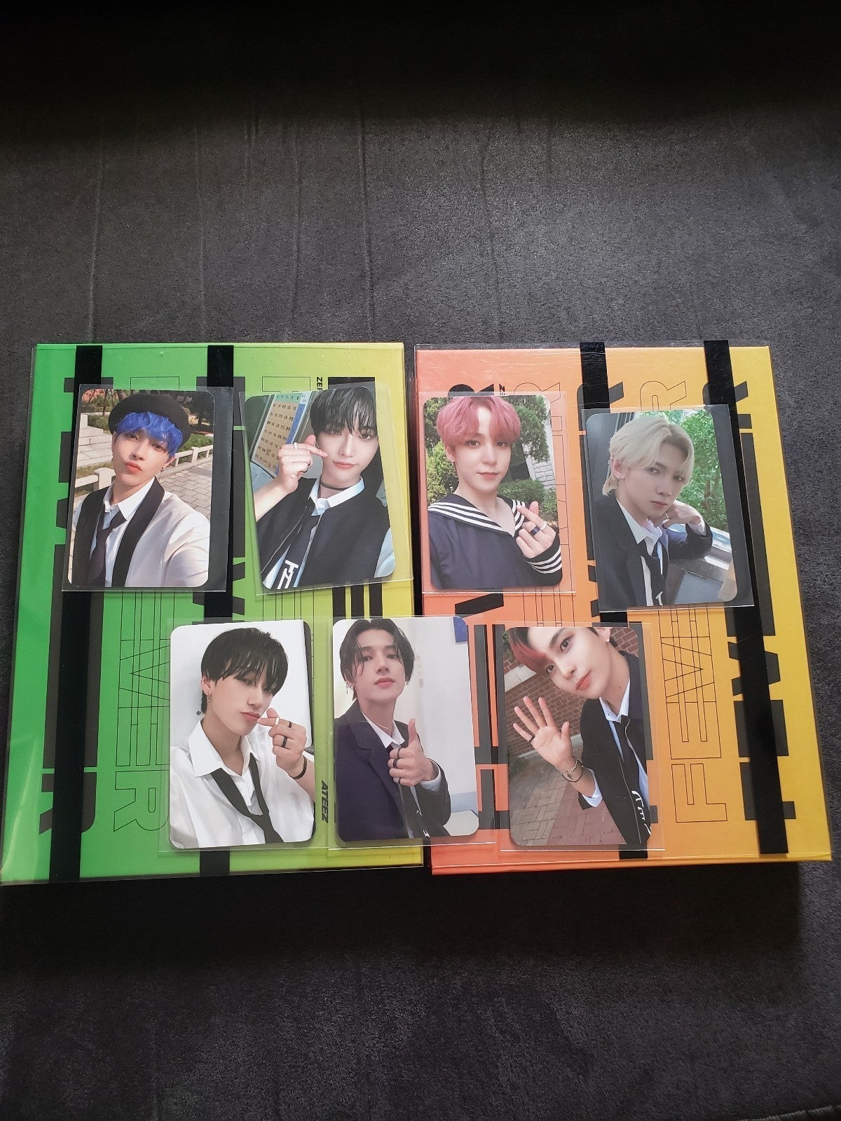 Ateez Fever Part 1 Album and Photocard Set