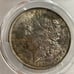 1878 7TF Reverse Of 1878 Morgan Silver Dollar AU58 With Toning Gnumismatist