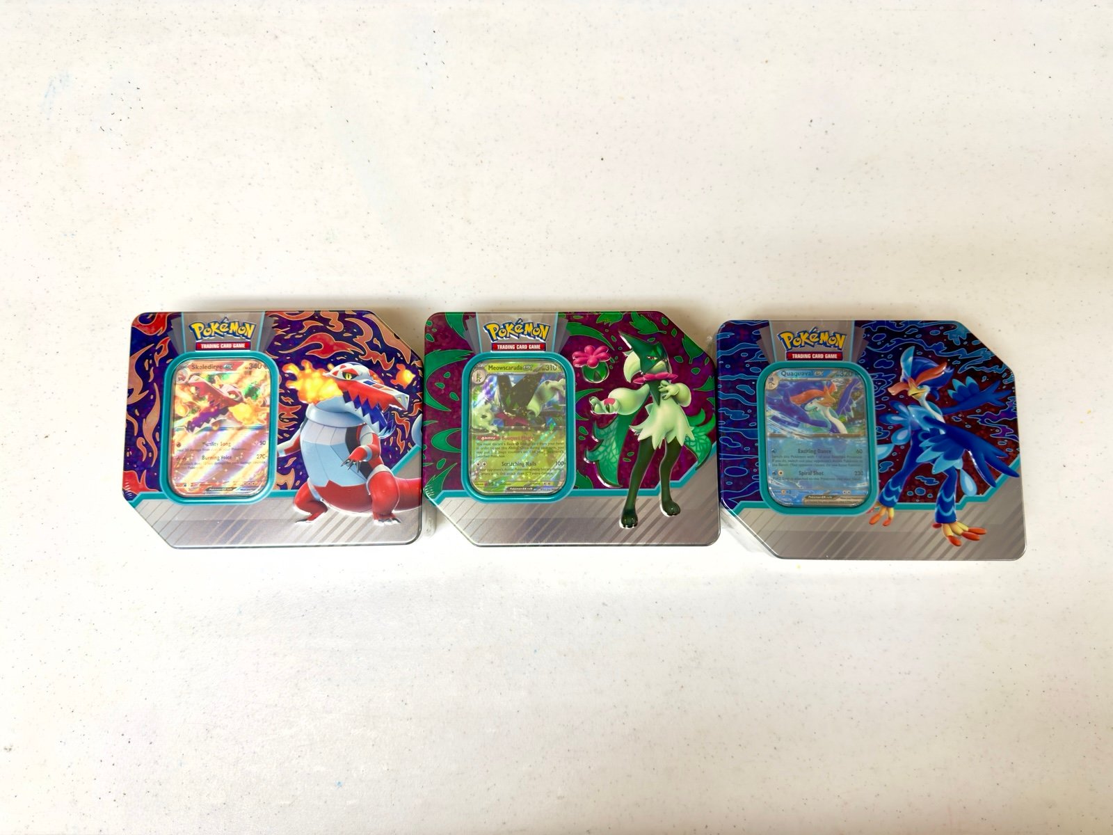 SEALED Pokémon Paldea Partners Art Set