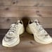 gucci rython mens size 12 shoes beige leather comfort causal sneakers Has some