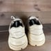 gucci rython mens size 12 shoes beige leather comfort causal sneakers Has some