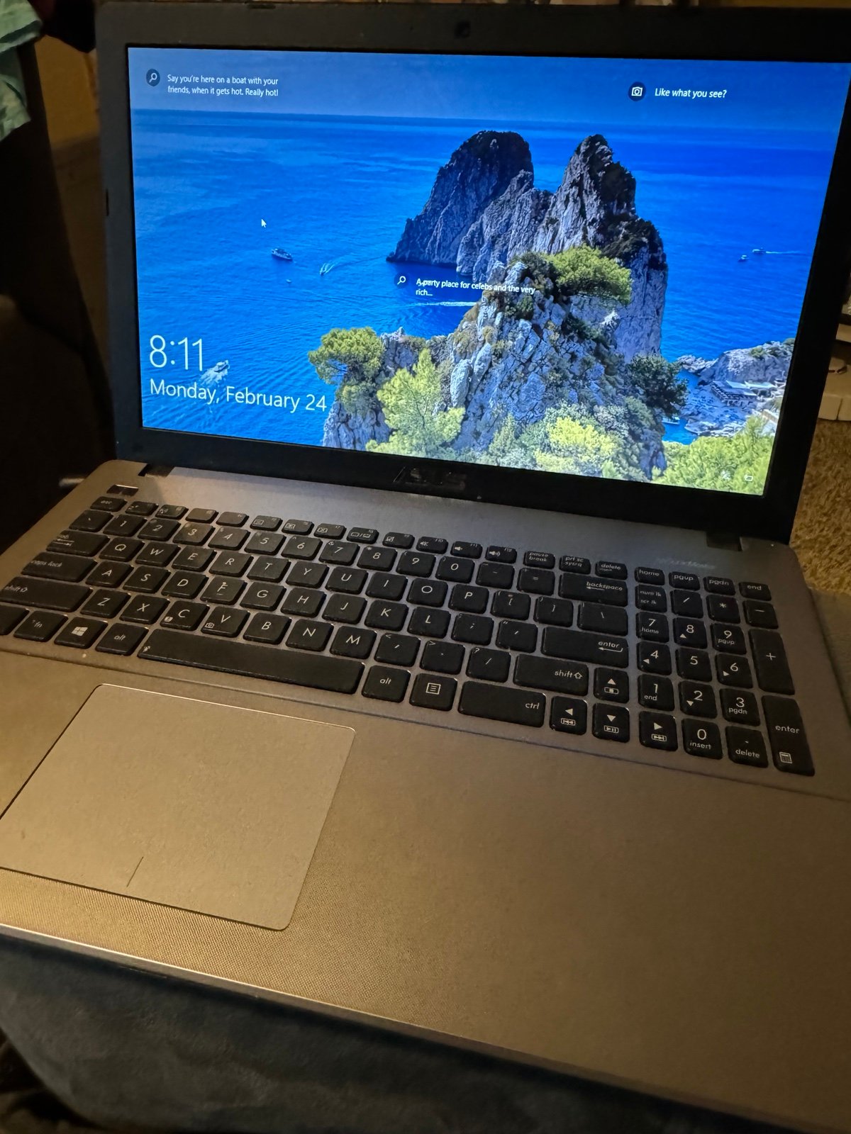 Asus Laptop Windows 8