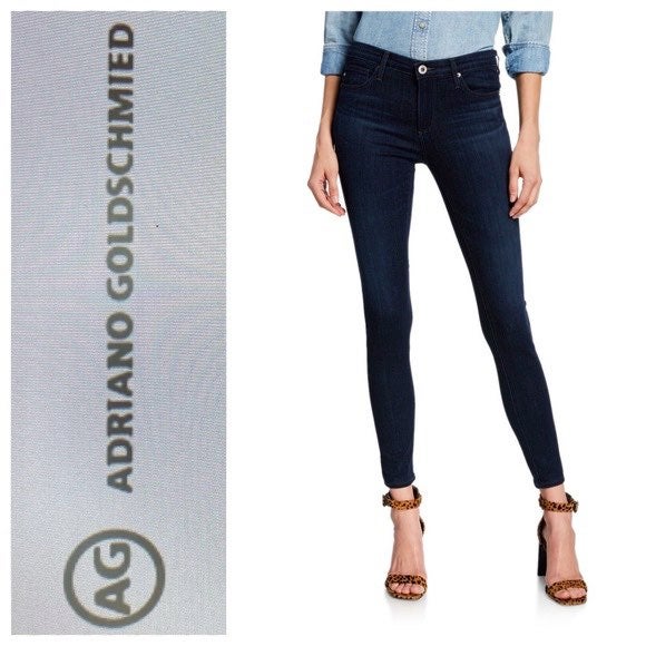 NWT! 168 AG Sz32 The Legging Ankle Jeans