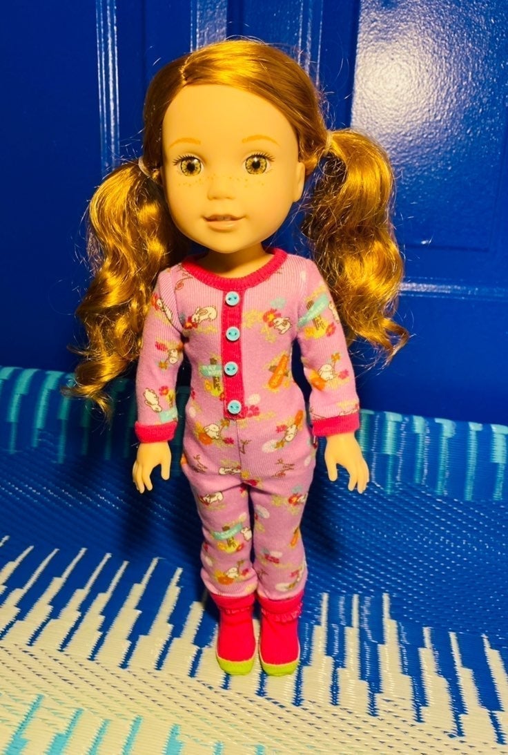 AMERICAN MADE DOLL CLOTHES FOR GIRL DOLL 14.5 INCH WELLIE WISHERS LOT #30 AMERICAN MADE DOLL CLOTHES FOR GIRL DOLL 14.5 INCH WELLIE WISHERS LOT #30