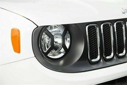 Euro Guard Kit Headlight Text Blk 15-18