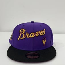Atlanta Braves Script New Era 1972 All Star Game Patch MLB Cap Hat Size 7 1/4