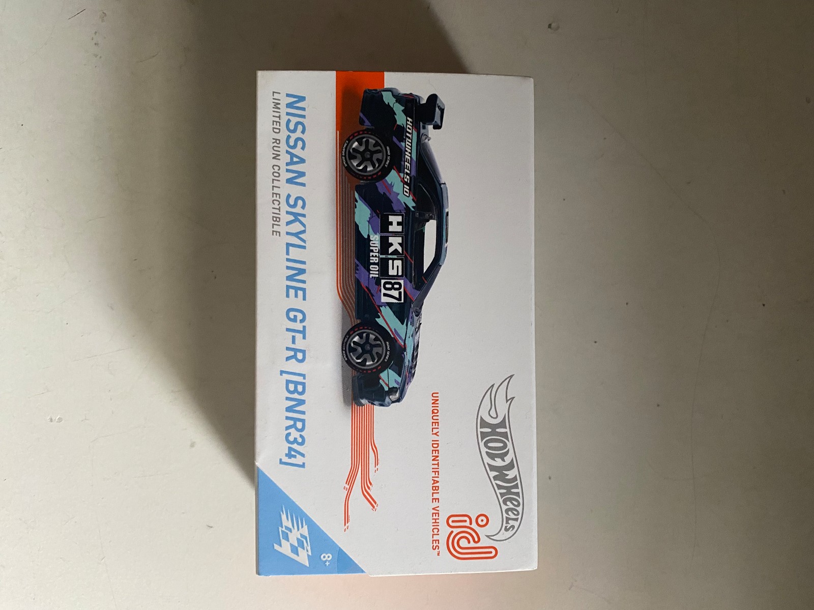 HW Nissan Skyline GTR ID