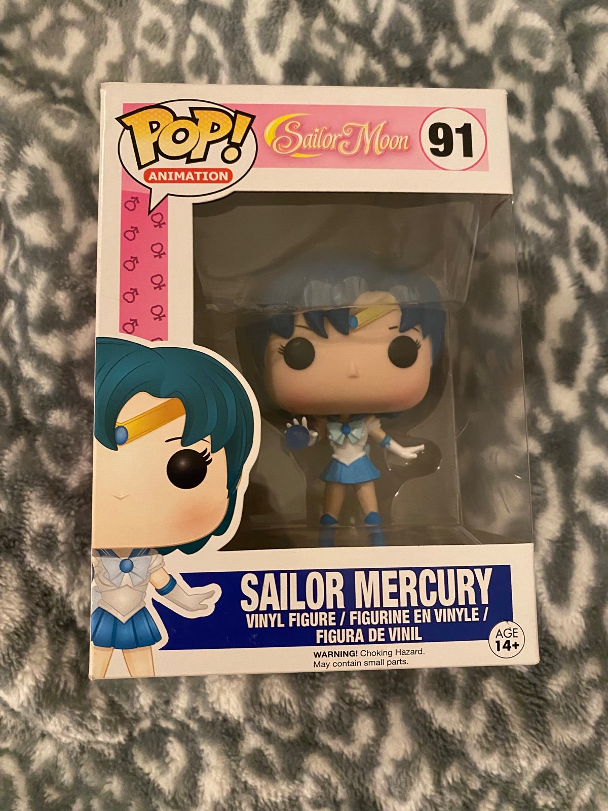 Sailor Mercury Funko Pop Sailor Moon