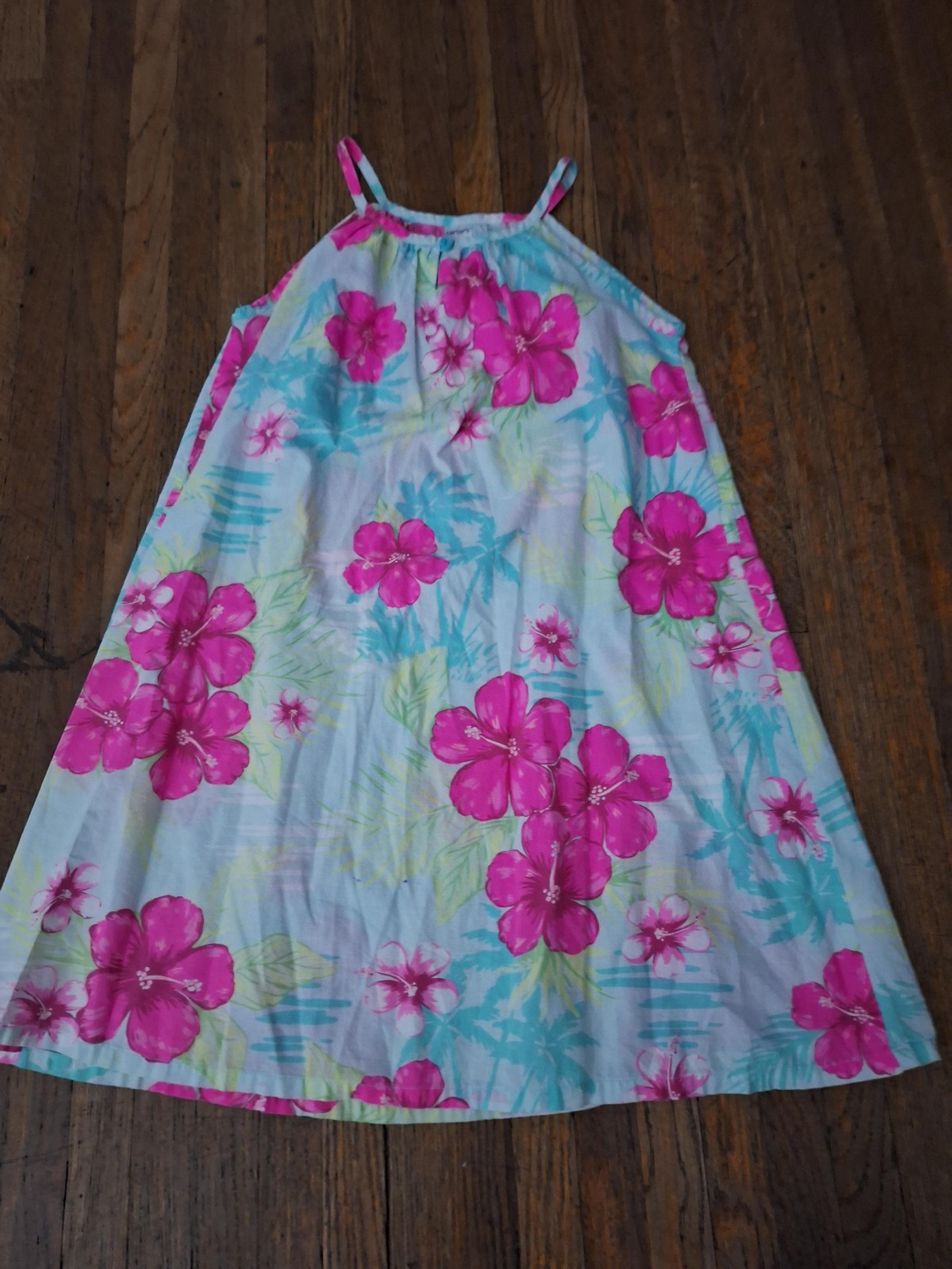 CARTER'S FRESH DRESS GIRLS SIZE 8 MATERIAL COTTON