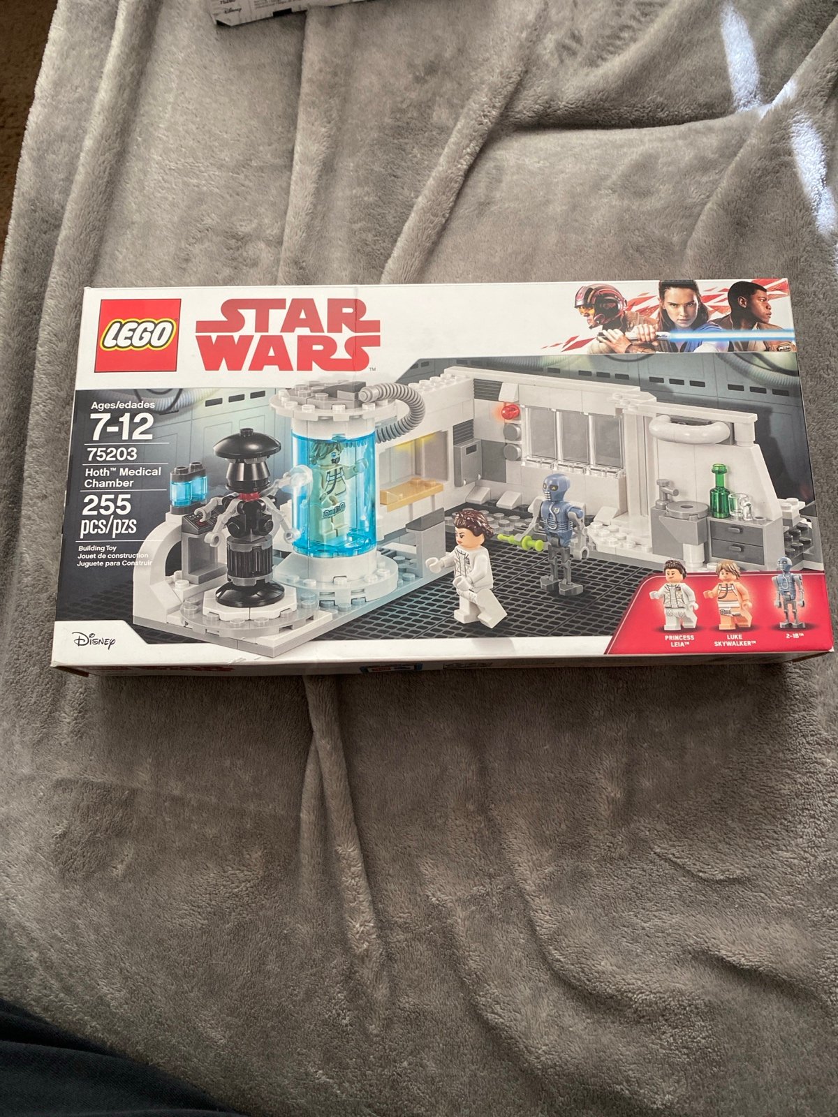 Lego Starwars Hoth Medical Chamber