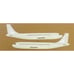 Aurora TWA Boeing 707 Jetliner Plastic Model Kit 382-198 NOS New