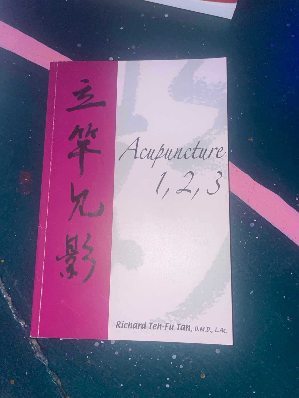 Acupuncture 1,2,3 Book